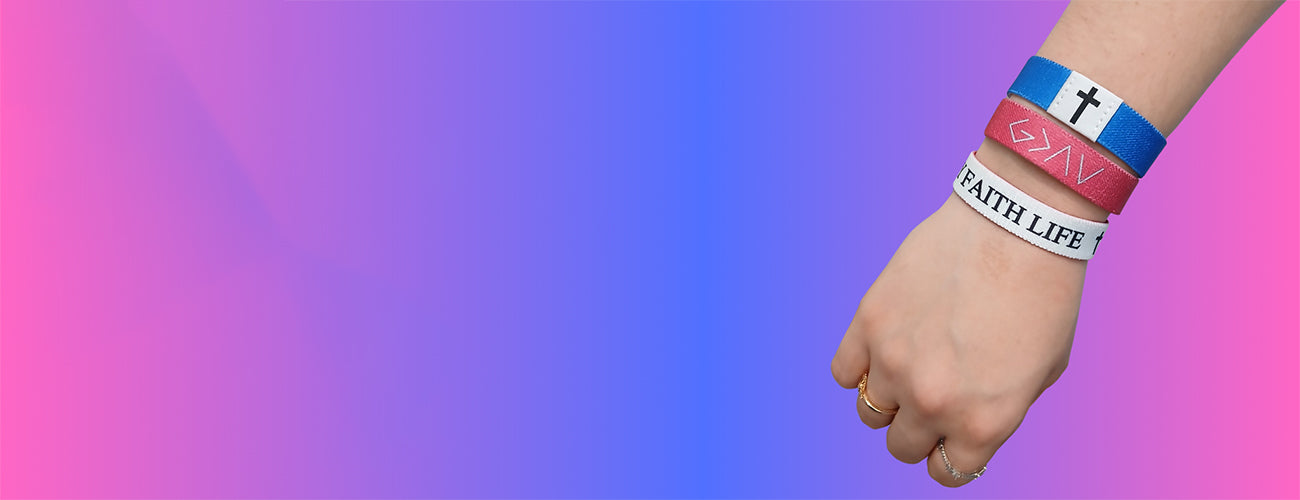 My Faith Life bracelet bible verse