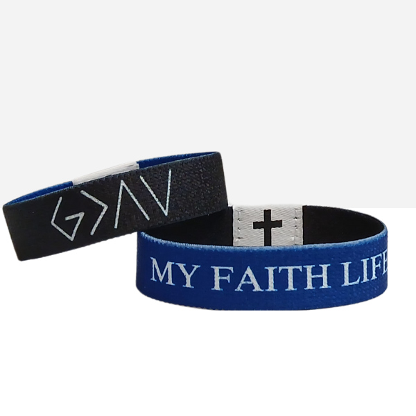 My Faith Life bracelets that speak bible verses